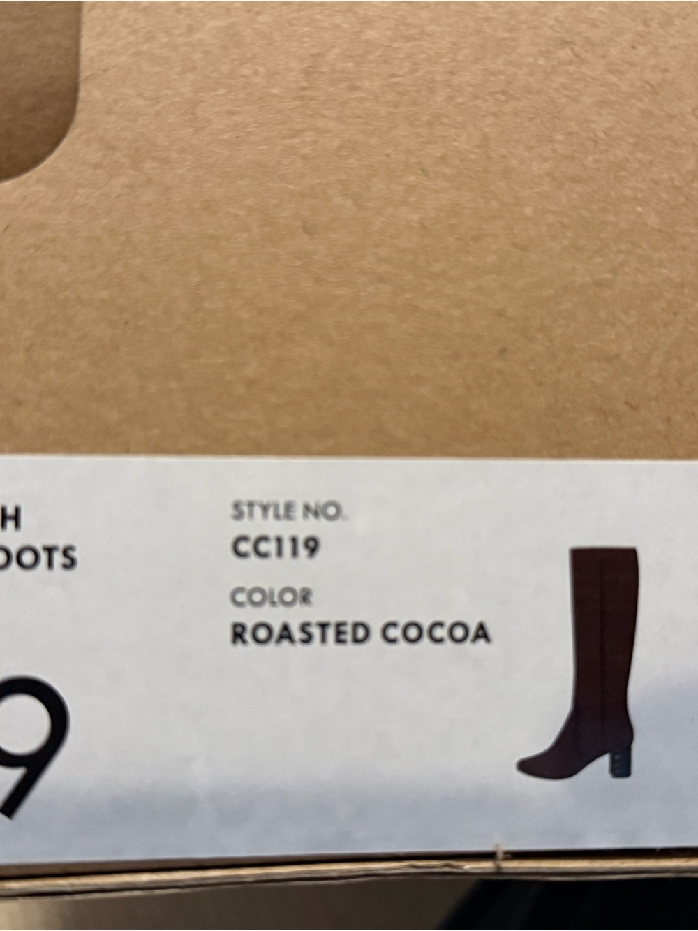J. Crew Tall Leather Riding Boots in Chestnut Brown - Picture 8 of 10
